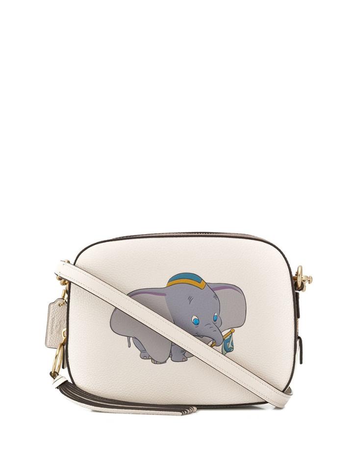 Coach Disney Dumbo Print Bag - White
