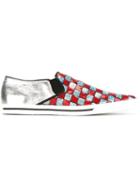Marc Jacobs 'delancey' Slip-on Sneakers