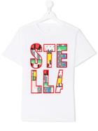 Stella Mccartney Kids Teen Logo Print T-shirt - White