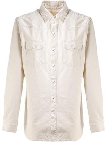 Off-white Denim Shirt