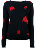 Chinti & Parker Ladybird Sweater - Blue