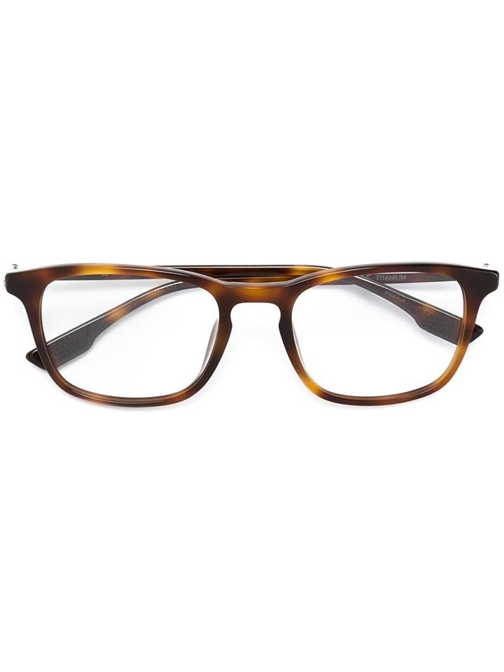 Kiton 'minerva' Frame, Brown, Acetate