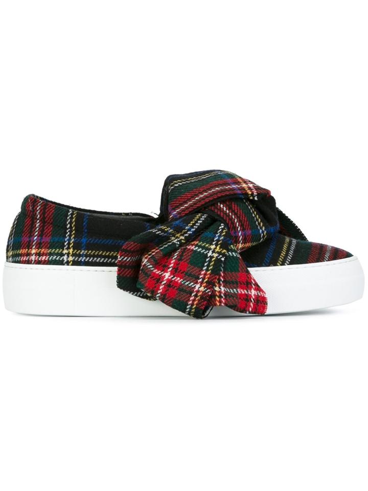Joshua Sanders Bow Detail Sneakers - Multicolour
