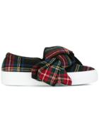 Joshua Sanders Bow Detail Sneakers - Multicolour