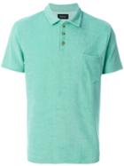 Howlin' - Mr Fantasy Polo Shirt - Men - Cotton/polyester - L, Blue, Cotton/polyester