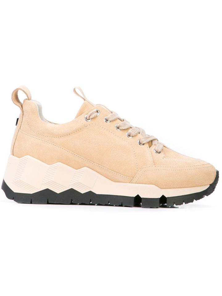Pierre Hardy Street Life Sneakers - Brown