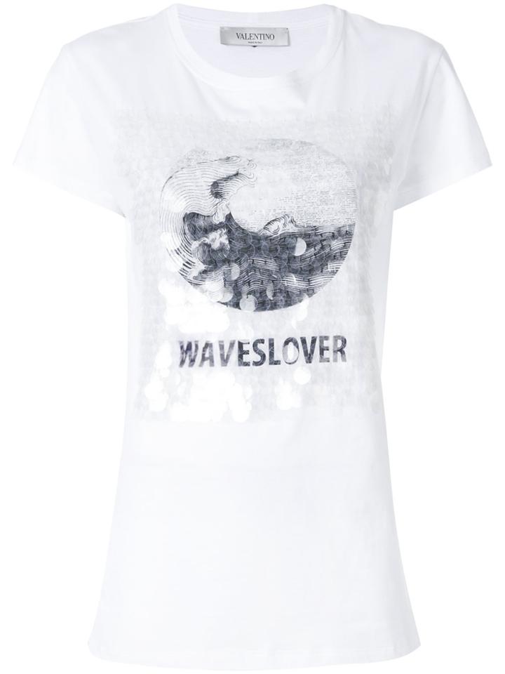 Valentino Waveslover T-shirt - White