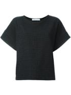 Société Anonyme 'winter' T-shirt, Women's, Black, Wool/alpaca