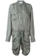 Faith Connexion Drop Waist Playsuit