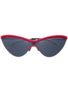 Mykita X Maison Margiela Cat-eye Sunglasses - Red