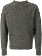 Lemaire Classic Knitted Sweater - Grey