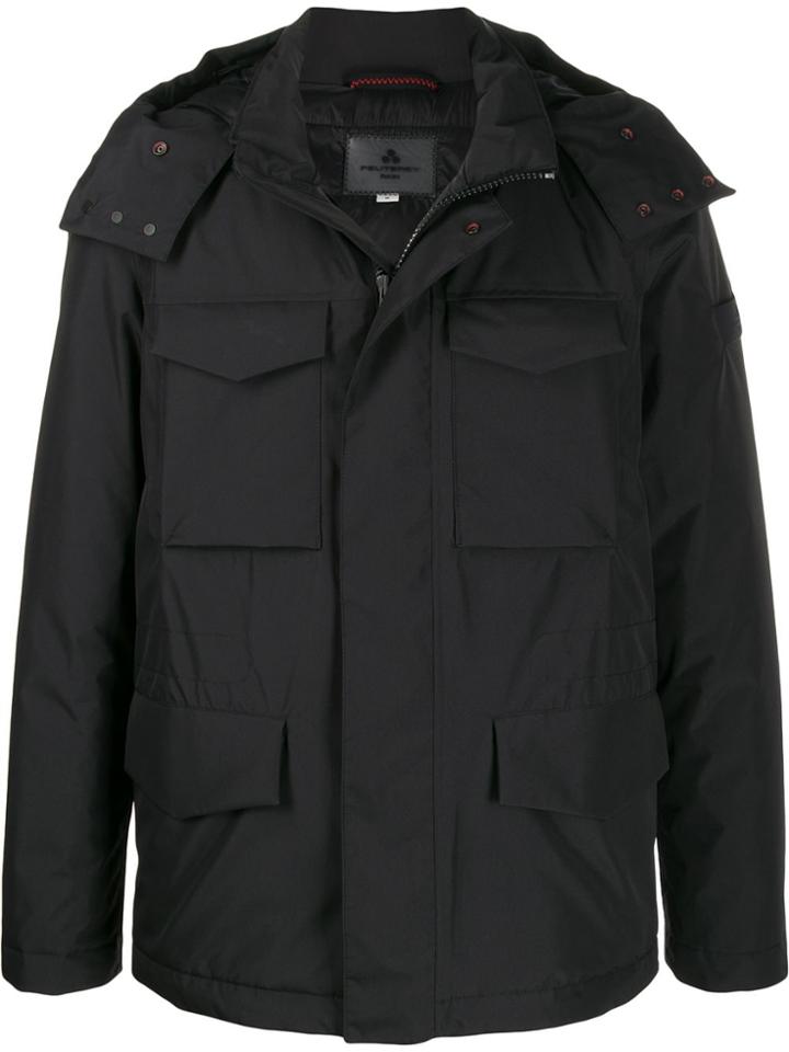 Peuterey Tatanka Dr. Hooded Jacket - Black