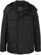 Peuterey Tatanka Dr. Hooded Jacket - Black