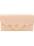 See By Chloé Polina Long Wallet - Pink & Purple