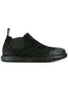 Marsèll Chelsea Textured Loafers - Black
