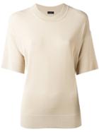 Joseph Classic T-shirt - Nude & Neutrals