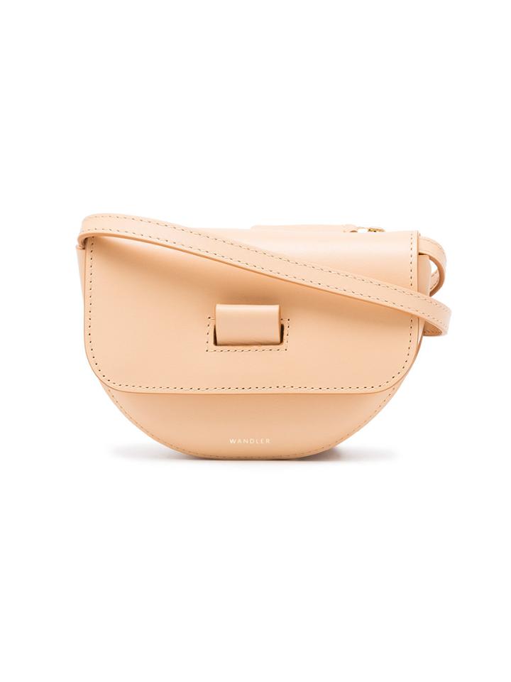 Wandler Nude Anna Leather Belt Bag - Nude & Neutrals