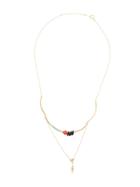 Petite Grand Harlequin Necklace - Gold
