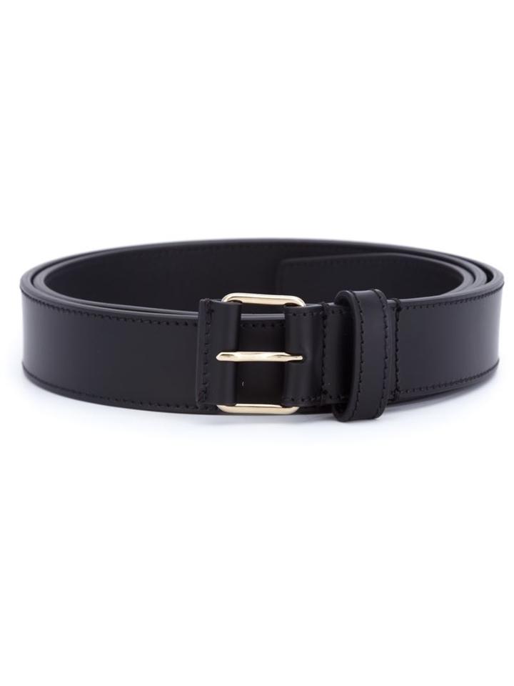 Givenchy Logo Plaque Belt