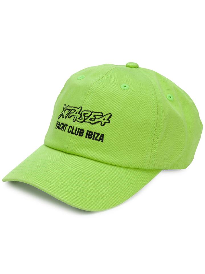 Misbhv Back Logo Printed Cap - Green