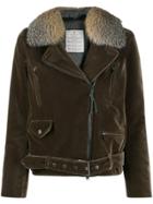 Brunello Cucinelli Buckled Zip-up Jacket - Green
