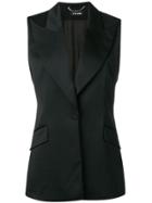 Styland Sleeveless Waistcoat - Black