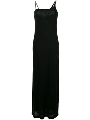 Gucci Pre-owned Asymmetric Gown - Black