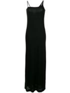 Gucci Pre-owned Asymmetric Gown - Black