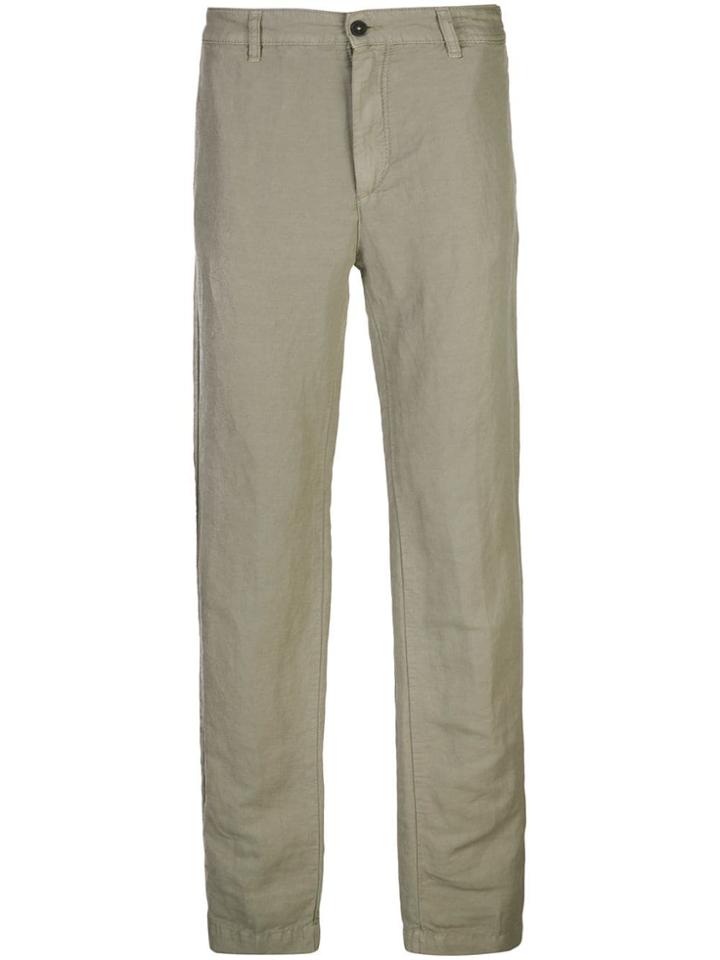 Massimo Alba Slim-fit Trousers - Green