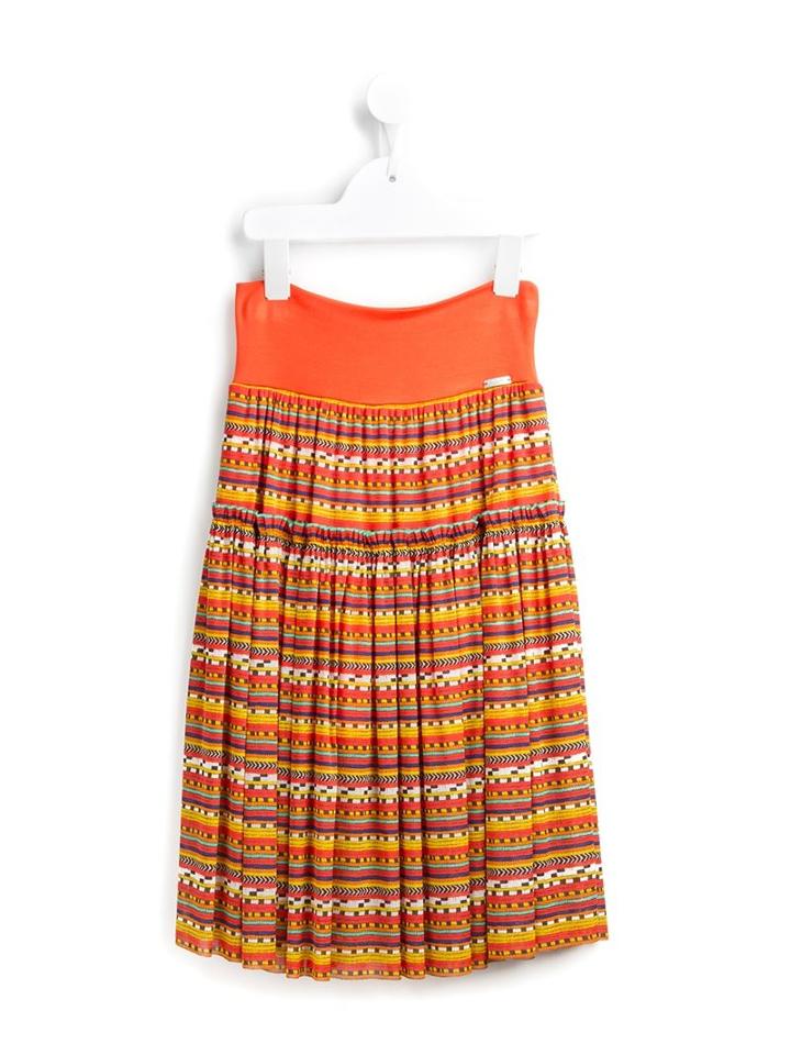 Junior Gaultier Striped Knit Skirt, Girl's, Size: 6 Yrs