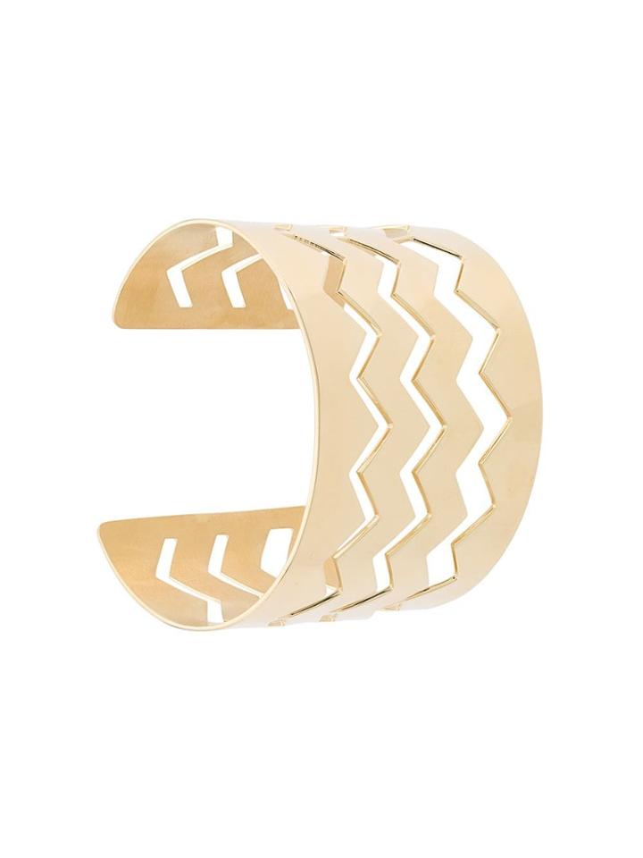 Missoni Zig-zag Cuff - Gold
