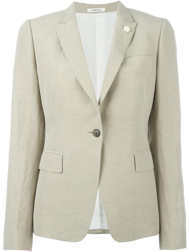 Lardini One Button Blazer