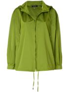 Twin-set Hooded Jacket - Green