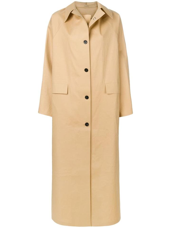 Kassl Maxi Trenchcoat - Neutrals
