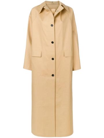Kassl Maxi Trenchcoat - Neutrals