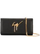 Giuseppe Zanotti Design 'cleopatra' Clutch, Women's, Black