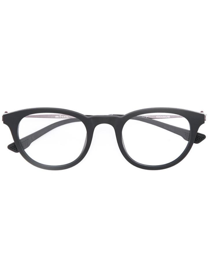 Kiton 'marte' Frame - Black