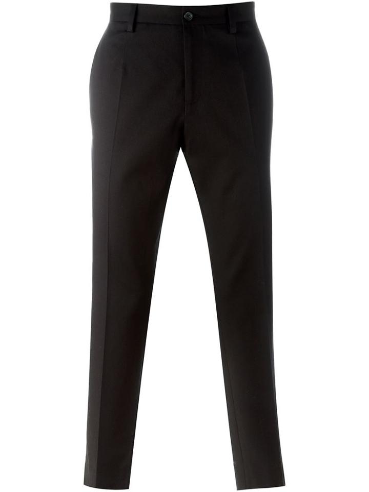 Dolce & Gabbana Straight Leg Trousers