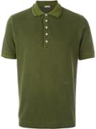 Massimo Alba Classic Polo Shirt, Men's, Size: Xl, Green, Cotton/spandex/elastane