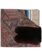 Pierre-louis Mascia 'fancy' Scarf, Women's, Blue, Silk