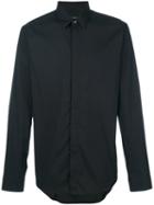 Jil Sander - Concealed Button Shirt - Men - Cotton/polyamide/spandex/elastane - 42, Black, Cotton/polyamide/spandex/elastane