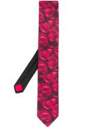 Prada Abstract Print Tie - Pink