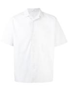 Jil Sander - Short Sleeve Shirt - Men - Cotton - 38, Grey, Cotton