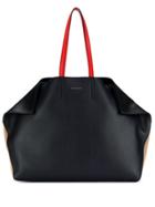 Alexander Mcqueen Butterfly Shopper - Blue