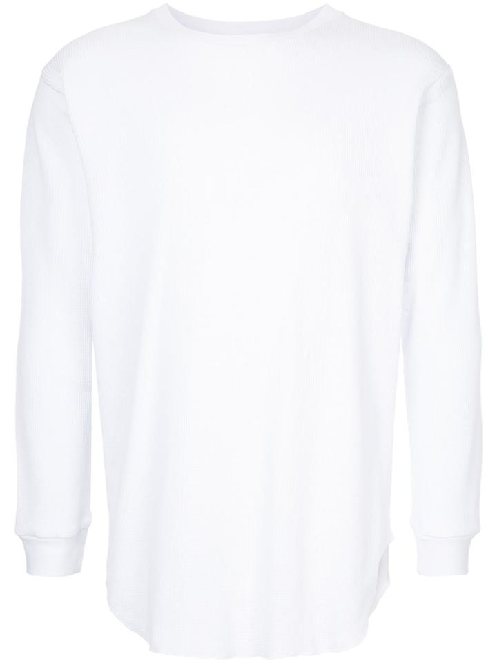 Monkey Time Long Sleeved T-shirt - White