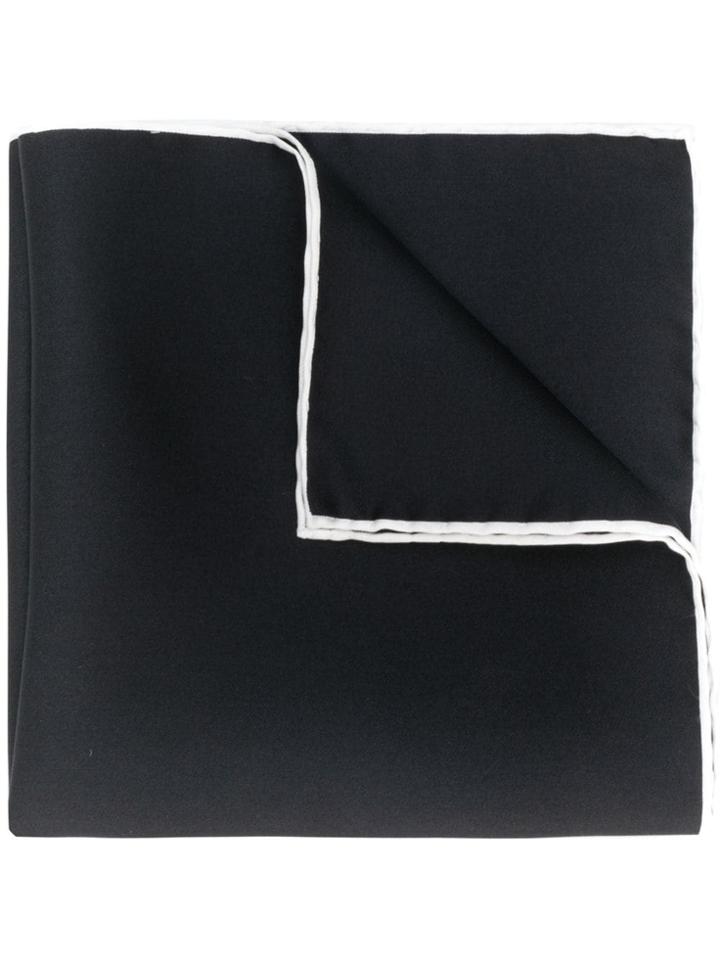 Dolce & Gabbana Classic Square Scarf - Black