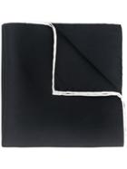 Dolce & Gabbana Classic Square Scarf - Black