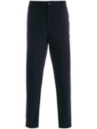 Giorgio Armani - Tailored Trousers - Men - Spandex/elastane/acetate/cupro/virgin Wool - 48, Blue, Spandex/elastane/acetate/cupro/virgin Wool
