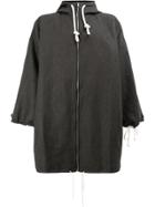 Toogood The Explorer Zipped Coat - Black
