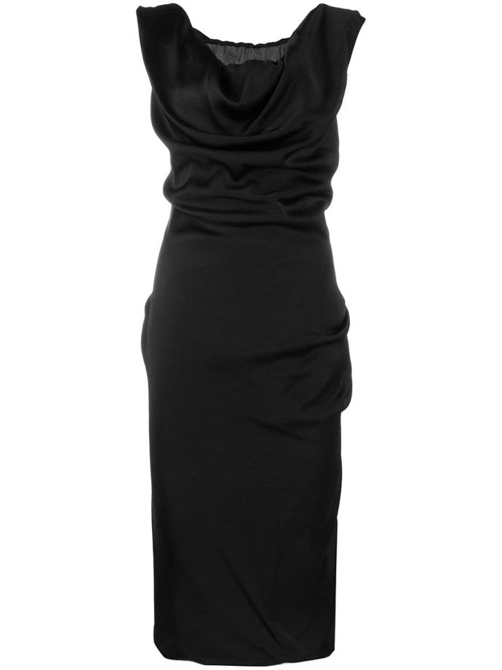 Vivienne Westwood Sleeveless Midi Dress - Black